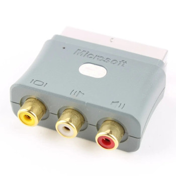 Microsoft Xbox 360 Scart AV átalakító fej (használt)