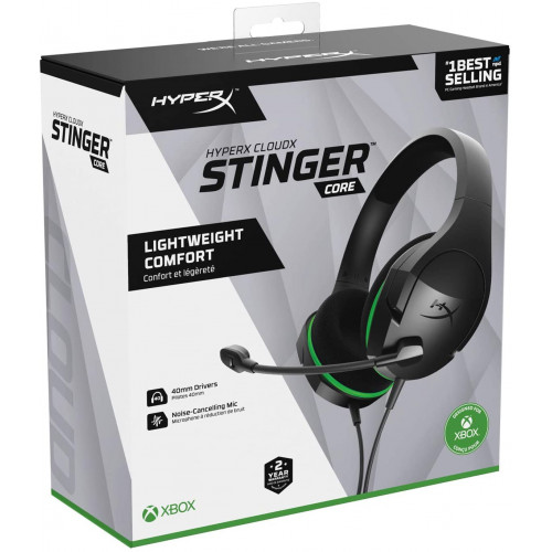 Kingston HyperX CloudX Stinger Core gaming headset (bontatlan)