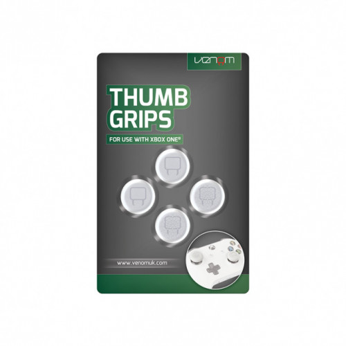 Venom fehér Thumb Grips Xbox One/Xbox Series kontrollerhez [VS2898] (bontatlan)