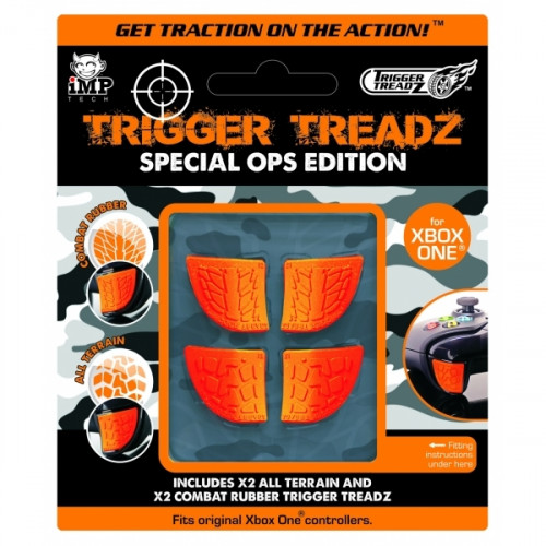 iMP Trigger Treadz szilikon ravasz védő Xbox One kontrollerhez [Special OPS Edition]