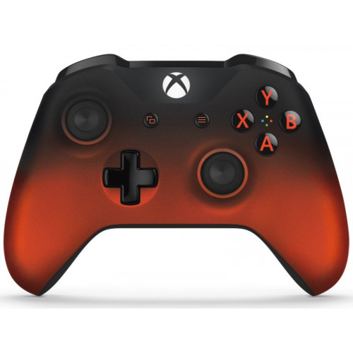 Xbox One S vezeték nélküli kontroller - elemes Volcano Shadow (használt)