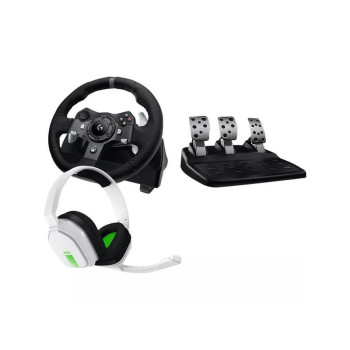 Logitech G920 Driving Force kormány és pedál + Astro A10 fejhallgató bundle