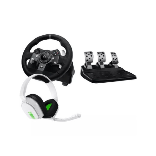 Logitech G920 Driving Force kormány és pedál + Astro A10 fejhallgató bundle
