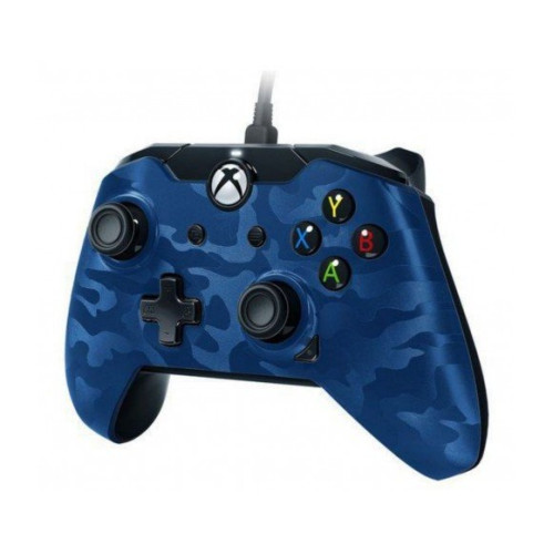 PDP Xbox One vezetékes kontroller [kék] (használt)