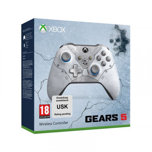 Xbox One vezeték nélküli kontroller, Gears 5 Kait Diaz Limited Edition (használt)