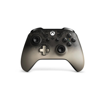 Xbox One kontroller Translucent Phantom Black (használt)