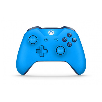 Xbox One S vezeték nélküli kontroller Hall-szenzorral [kék] (használt)