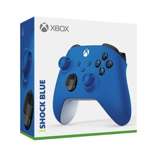 Xbox Series kontroller [Shock Blue] (bontatlan)