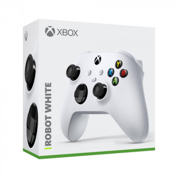 Xbox Series kontroller [Robot White]