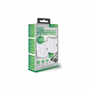 Venom Xbox Series S|X & Xbox One fehér akkumulátor csomag [VS2872]