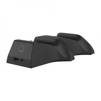 Venom Xbox Series S|X & Xbox One fekete dupla töltőállomás + 2 db akkumulátor [VS2881] (használt)