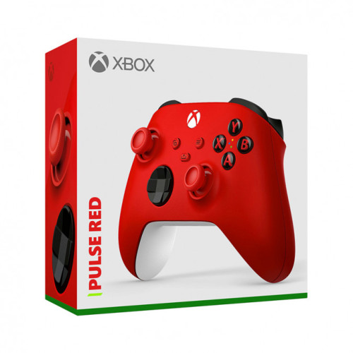 Xbox Series kontroller [Pulse Red]