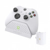 Venom Xbox Series S|X & Xbox One fehér töltőállomás + 1 db akkumulátor [VS2870]