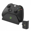 Venom Xbox Series S|X & Xbox One fekete töltőállomás + 1 db akkumulátor [VS2880] 