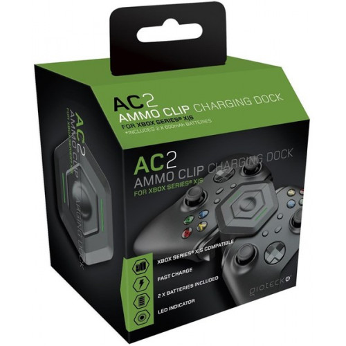 Gioteck AC2 Ammo Clip Xbox Series kontroller töltőállomás