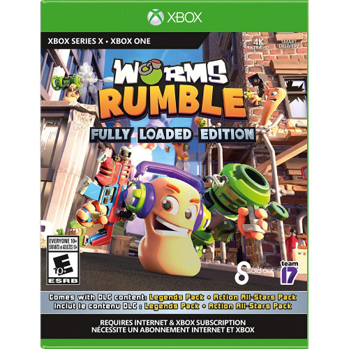Worms Rumble [Fully Loaded Edition] (bontatlan)