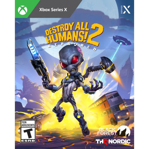 Destroy All Humans! 2 - Reprobed (bontatlan)