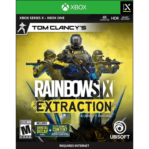 Tom Clancy's Rainbow Six Extraction (bontatlan)