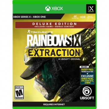 Tom Clancy's Rainbow Six Extraction [Deluxe Edition] (bontatlan)