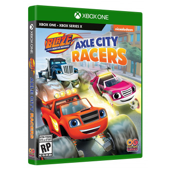Blaze and the Monster Machines: Axle City Racers (bontatlan)