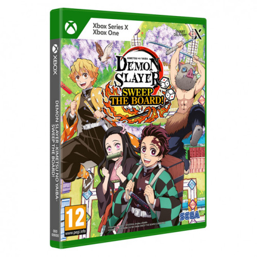 Demon Slayer - Kimetsu no Yaiba - Sweep the Board! (bontatlan)