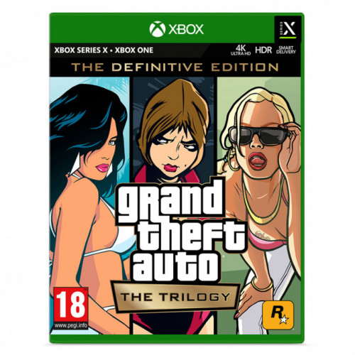 Grand Theft Auto: The Trilogy [The Definitive Edition] (bontatlan)