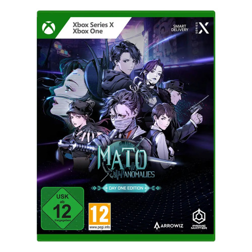 Mato Anomalies Day One Edition (bontatlan)
