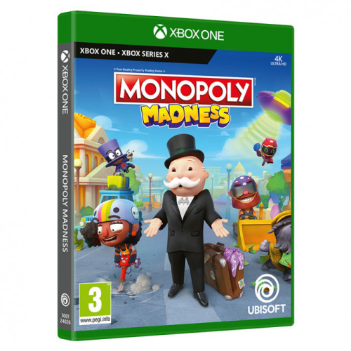 Monopoly Madness (bontatlan)