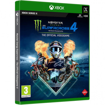 Monster Energy Supercross 4 (bontatlan)