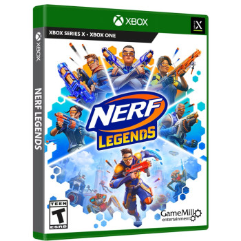 Nerf Legends