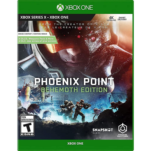 Phoenix Point [Behemoth Edition] (bontatlan)