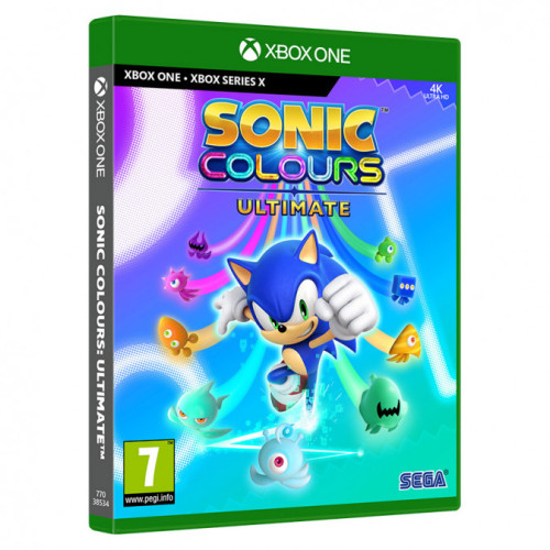 Sonic Colours Ultimate (bontatlan)