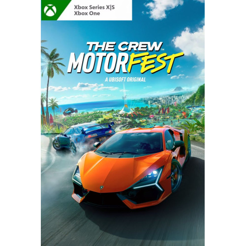 The Crew Motorfest (2 lemezes) The Crew Motorfest (2 lemezes)