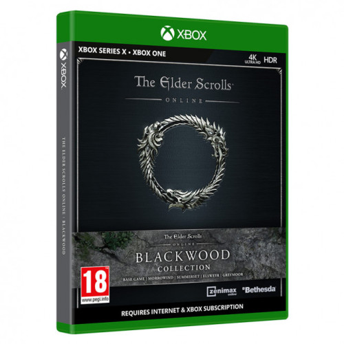 The Elder Scrolls Online Collection: Blackwood (bontatlan)