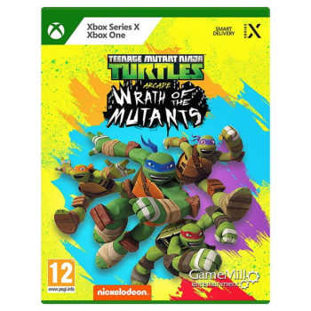 Teenage Mutant Ninja Turtles Arcade: Wrath of the Mutants (bontatlan)