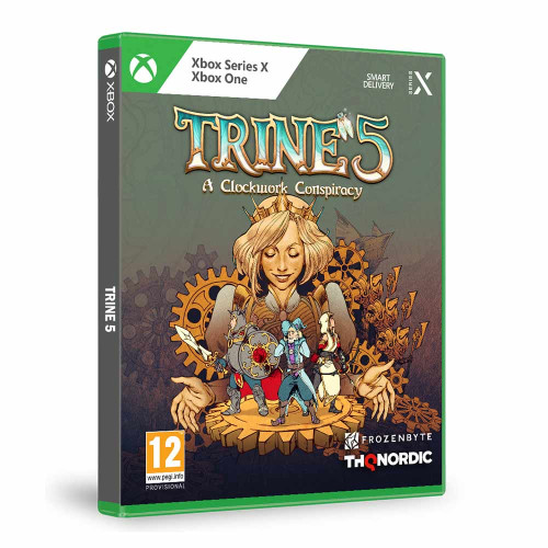 Trine 5: A Clockwork Conspiracy (bontatlan)