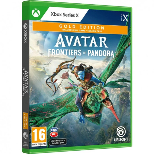 Avatar: Frontiers of Pandora [Gold Edition] (bontatlan, Spanyol borítós)