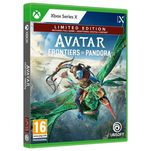 Avatar: Frontiers of Pandora + Steelbook