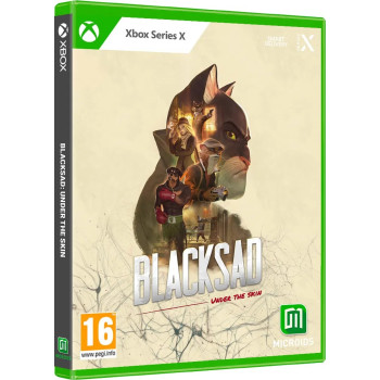 Blacksad: Under The Skin (bontatlan)