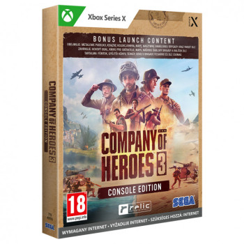 Company of Heroes 3 [Console Edition] (bontatlan)