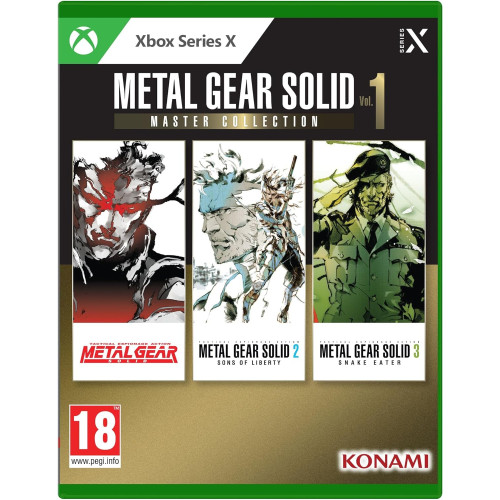 Metal Gear Solid Master Collection Vol. 1 (bontatlan)