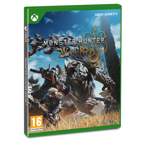 Monster Hunter Wilds - Lenticular Edition (bontatlan) Monster Hunter Wilds - Lenticular Edition (bontatlan)