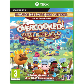 Overcooked! All You Can Eat