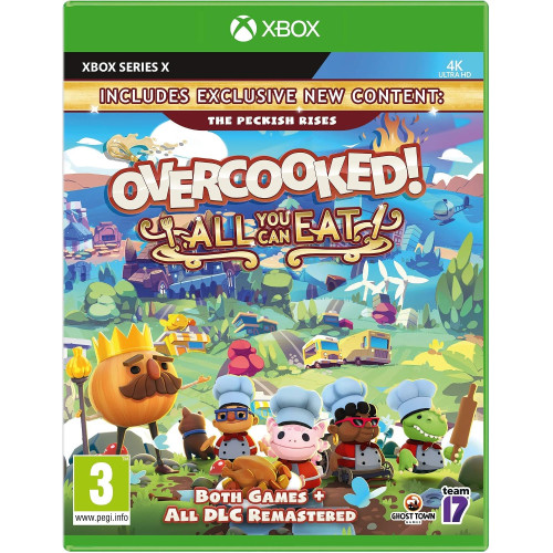 Overcooked! All You Can Eat (bontatlan)