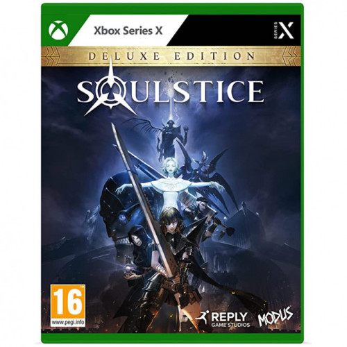 Soulstice [Deluxe Edition] (bontatlan)