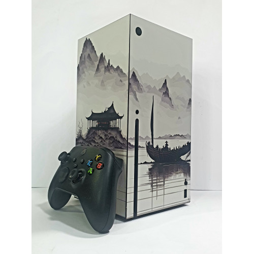 Xbox Series X konzol, 1 TB [matricázva] (használt)