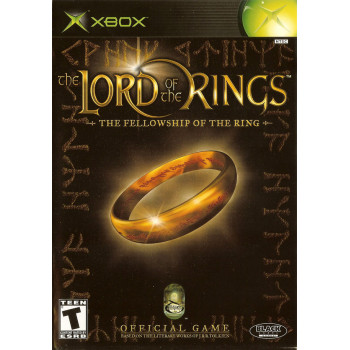 The Lord Of The Rings: The Fellowship Of The Ring
