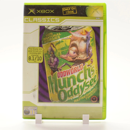 Oddworld: Munch's Oddysee