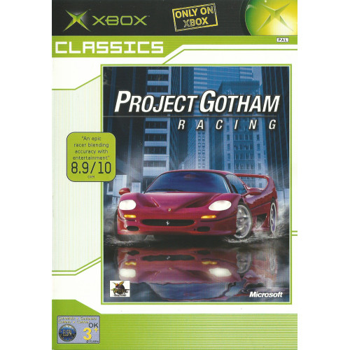Project Gotham Racing
