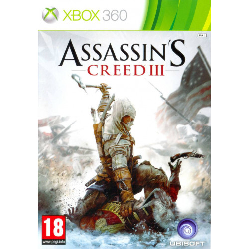 Assassin's Creed III  (2 lemez)